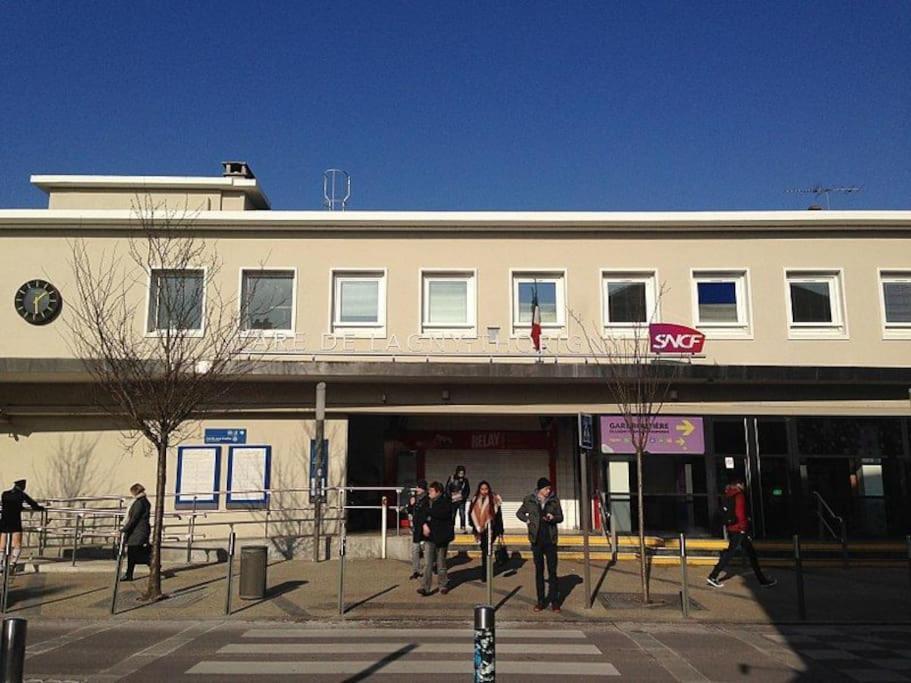 Appartement Centre-Ville Lagny Exterior foto